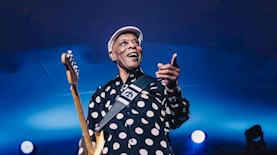 באדי גאי, צילום: אינסטגרם,  curtisperry at @ottawajazz@